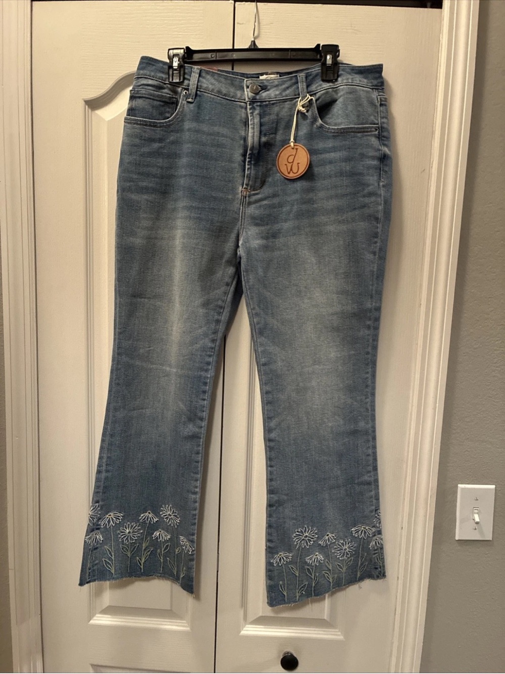 Driftwood ladies Romy flare jeans size 14